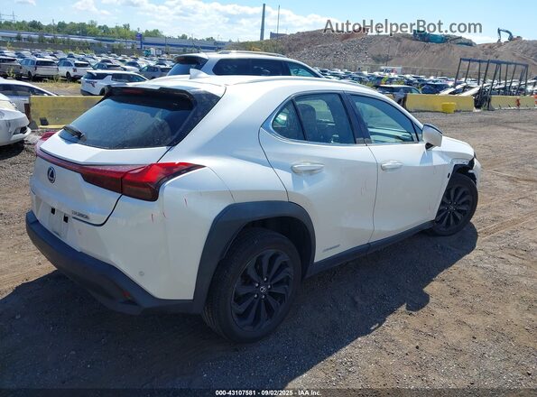 JTHP9JBH8M2051705 2021 LEXUS UX 250H Белый Задняя правая четверть