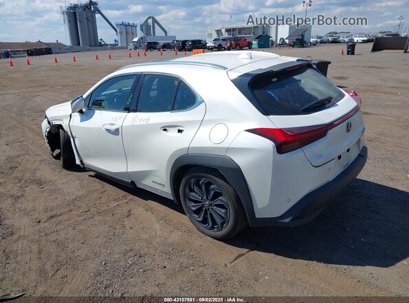 JTHP9JBH8M2051705 2021 LEXUS UX 250H Белый Задняя левая четверть