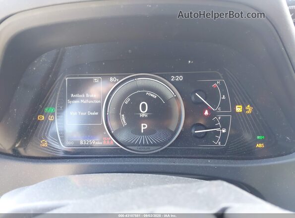 JTHP9JBH8M2051705 2021 LEXUS UX 250H Белый Вид задних сидений