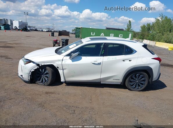 JTHP9JBH8M2051705 2021 LEXUS UX 250H Белый Панорамный вид салона 360°