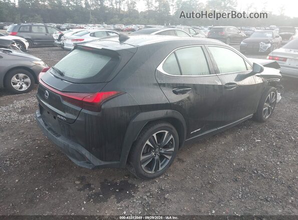 JTHP9JBH9M2041796 2021 LEXUS UX 250H Black Հետևի աջ