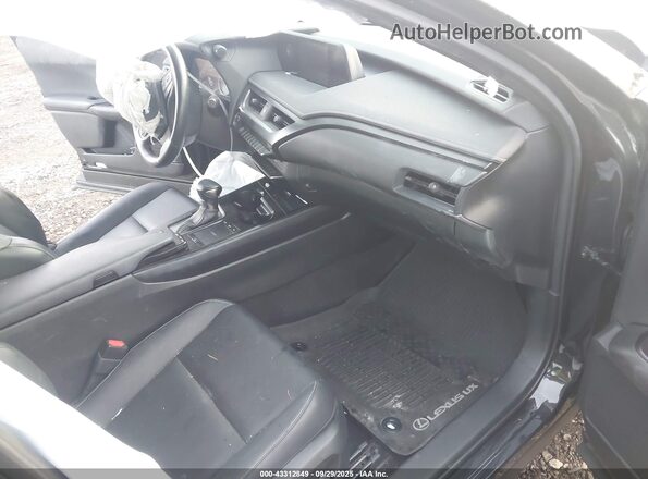 JTHP9JBH9M2041796 2021 LEXUS UX 250H Black Սալոնի դիմացի տեսք