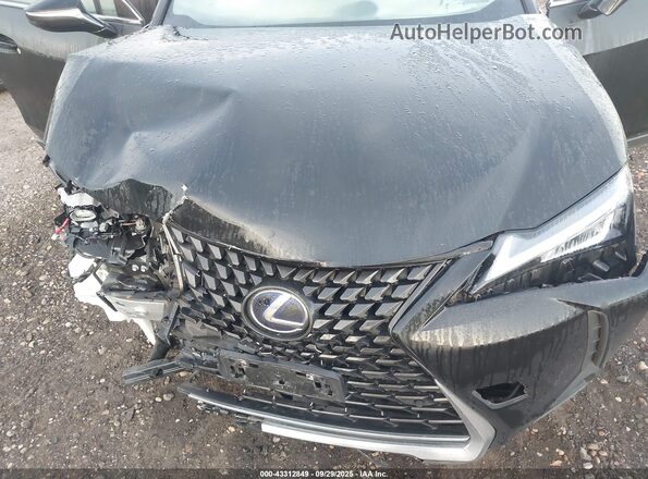 JTHP9JBH9M2041796 2021 LEXUS UX 250H Black Դիմացի տեսք