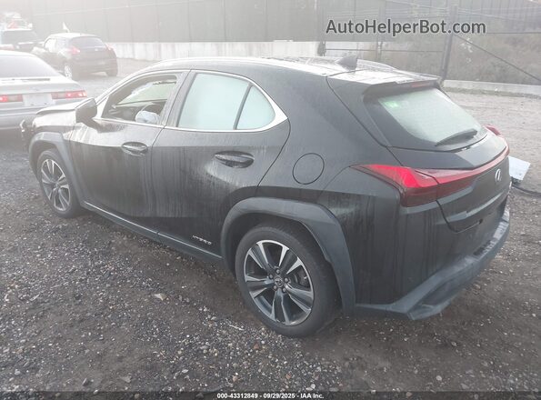 JTHP9JBH9M2041796 2021 LEXUS UX 250H Black Հետևի ձախ