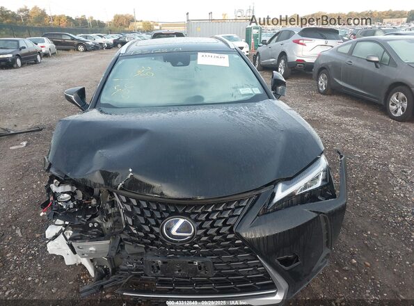 JTHP9JBH9M2041796 2021 LEXUS UX 250H Black Սարքավորումների վահանակի տեսք