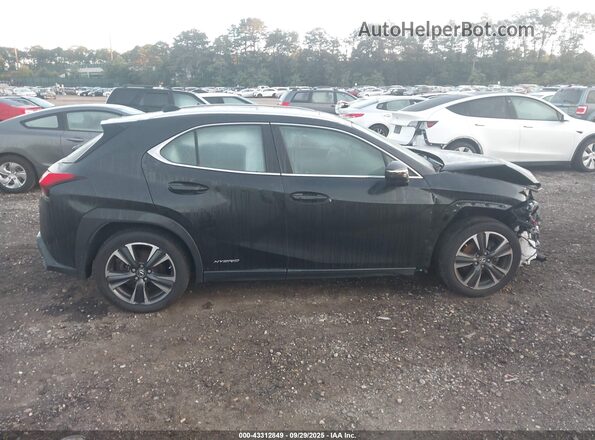 JTHP9JBH9M2041796 2021 LEXUS UX 250H Black Սալոնի հետևի տեսք