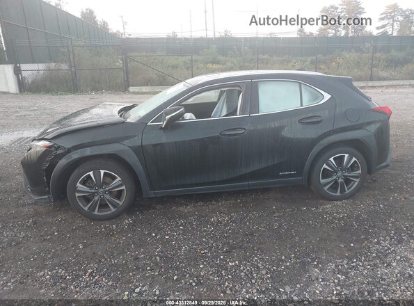 JTHP9JBH9M2041796 2021 LEXUS UX 250H Black Սալոնի 360 աստիճան տեսք