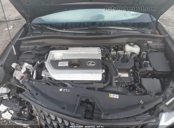JTHP9JBH9M2041796 2021 LEXUS UX 250H Black Հետևի տեսք