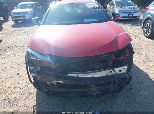 JTHR9JBH0M2039167 2021 LEXUS UX 250H Red ხელსაწყოთა პანელის ხედი