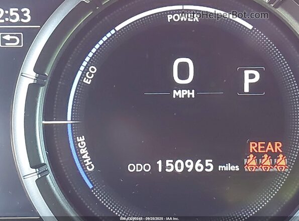 JTHR9JBH0M2039167 2021 LEXUS UX 250H Red 