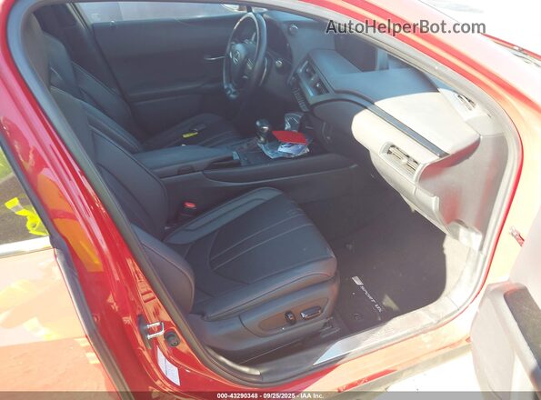 JTHR9JBH0M2039167 2021 LEXUS UX 250H Red წინა სალონის ხედი