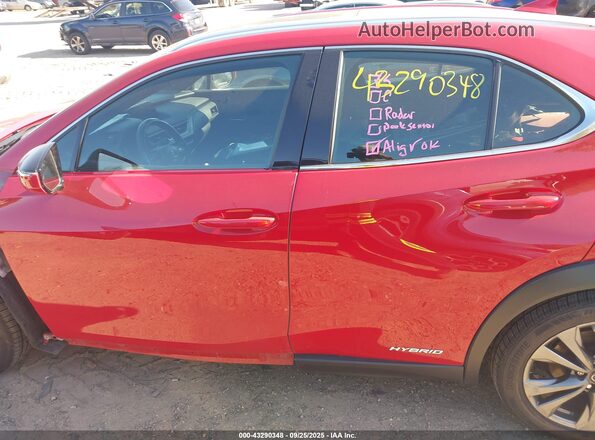 JTHR9JBH0M2039167 2021 LEXUS UX 250H Red სალონის 360-გრადუსიანი ხედი