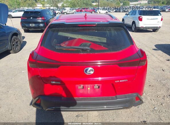 JTHR9JBH0M2039167 2021 LEXUS UX 250H Red 