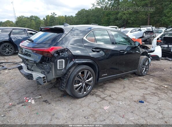 JTHR9JBH1L2023977 2020 LEXUS UX 250H Black Հետևի աջ