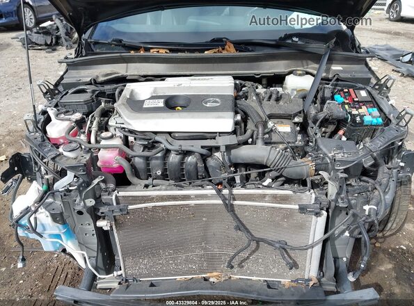 JTHR9JBH1L2023977 2020 LEXUS UX 250H Black Հետևի տեսք
