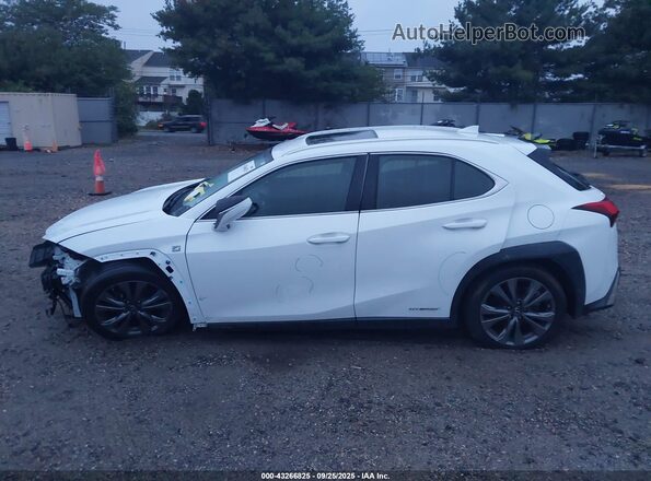 JTHR9JBH3M2045609 2021 LEXUS UX 250H White Սալոնի 360 աստիճան տեսք