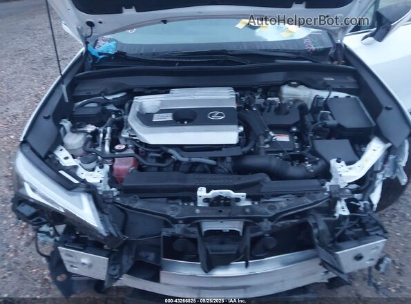 JTHR9JBH3M2045609 2021 LEXUS UX 250H White Հետևի տեսք