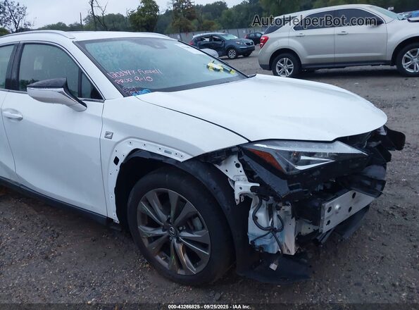 JTHR9JBH3M2045609 2021 LEXUS UX 250H White 
