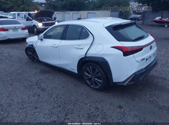JTHR9JBH3M2045609 2021 LEXUS UX 250H White Հետևի ձախ