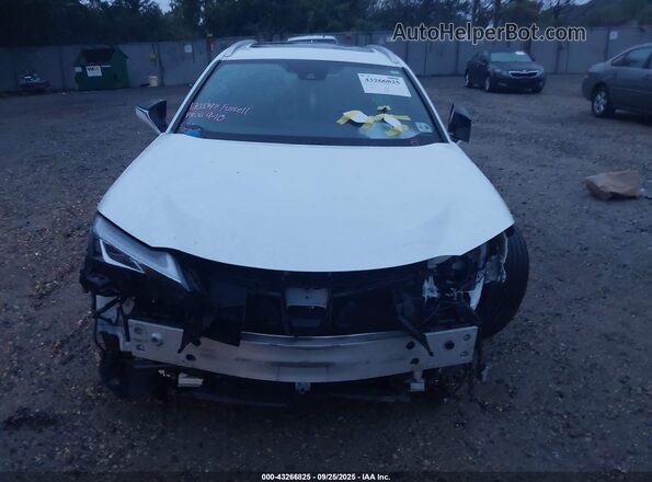 JTHR9JBH3M2045609 2021 LEXUS UX 250H White Սարքավորումների վահանակի տեսք