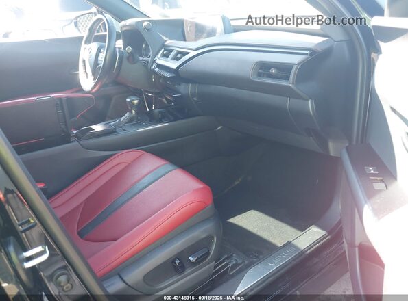JTHR9JBH3M2050258 2021 LEXUS UX Black Вид салону спереду