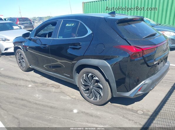 JTHR9JBH3M2050258 2021 LEXUS UX Black Задня ліва чверть