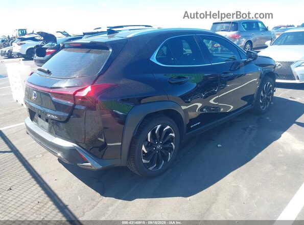 JTHR9JBH3M2050258 2021 LEXUS UX Black Задня права чверть