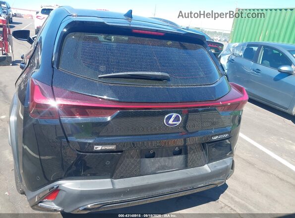 JTHR9JBH3M2050258 2021 LEXUS UX Black 