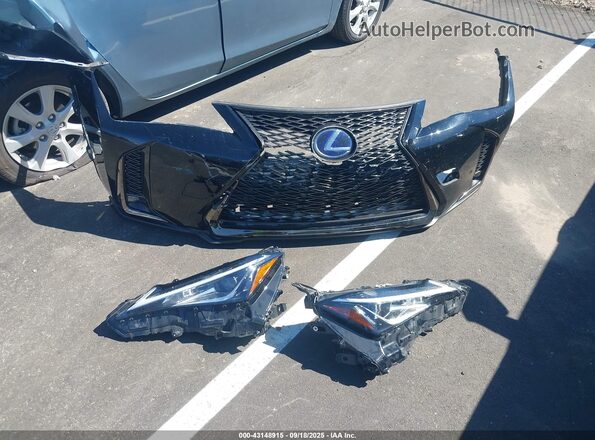 JTHR9JBH3M2050258 2021 LEXUS UX Black Вид щитка приладів
