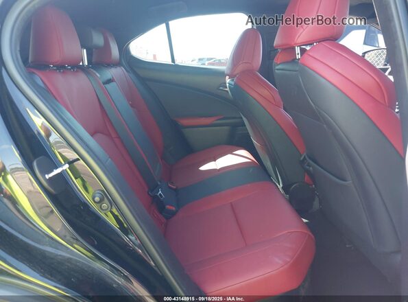 JTHR9JBH3M2050258 2021 LEXUS UX Black Вид наклейки з VIN-кодом