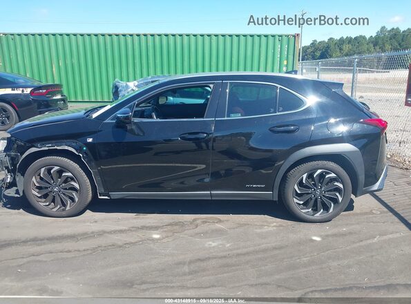 JTHR9JBH3M2050258 2021 LEXUS UX Black 