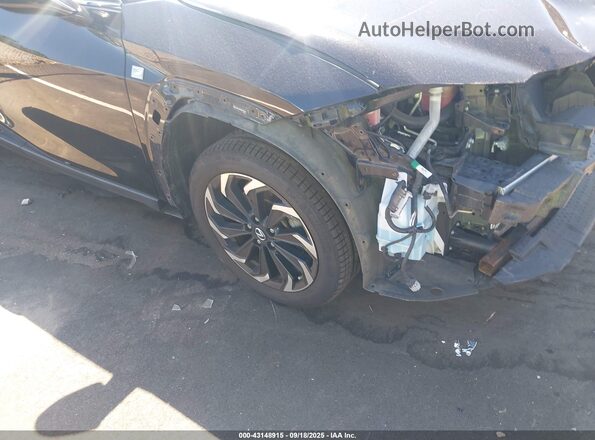 JTHR9JBH3M2050258 2021 LEXUS UX Black 