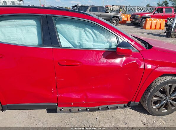 JTHR9JBH8P2065259 2023 LEXUS UX 250H Red Vista frontal