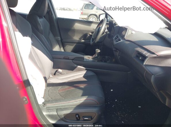 JTHR9JBH8P2065259 2023 LEXUS UX 250H Red Vista interior delantera