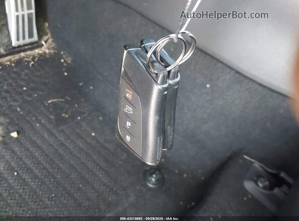 JTHR9JBH8P2065259 2023 LEXUS UX 250H Red Vista del salpicadero