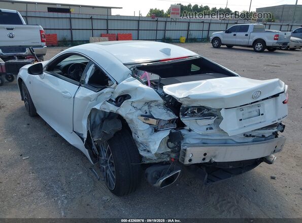 JTHS85BC0J5004476 2018 LEXUS RC 300 Белый Задняя левая четверть