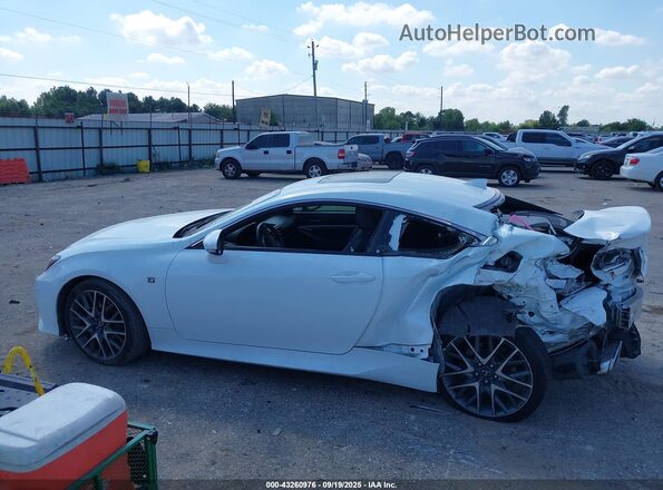 JTHS85BC0J5004476 2018 LEXUS RC 300 Белый Панорамный вид салона 360°