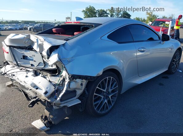 JTHSM5BC0G5000383 2016 LEXUS RC 300 Silver Tył prawy