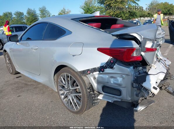 JTHSM5BC0G5000383 2016 LEXUS RC 300 Silver Tył lewy
