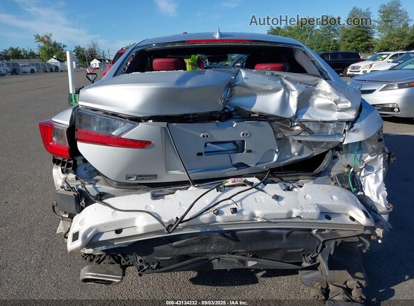 JTHSM5BC0G5000383 2016 LEXUS RC 300 Silver Widok z przodu