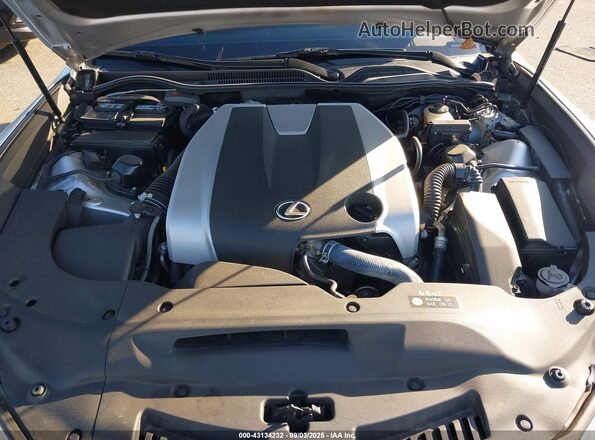 JTHSM5BC0G5000383 2016 LEXUS RC 300 Silver Widok z tyłu