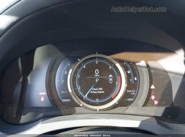 JTHSM5BC0G5000383 2016 LEXUS RC 300 Silver Widok tylnych siedzeń
