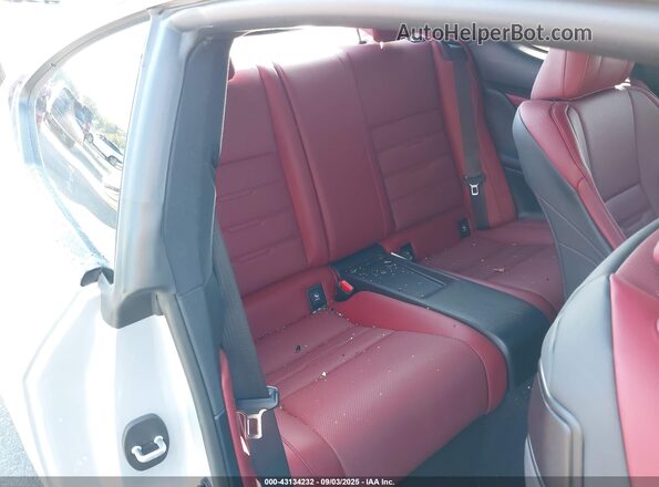 JTHSM5BC0G5000383 2016 LEXUS RC 300 Silver Widok naklejki z numerem VIN