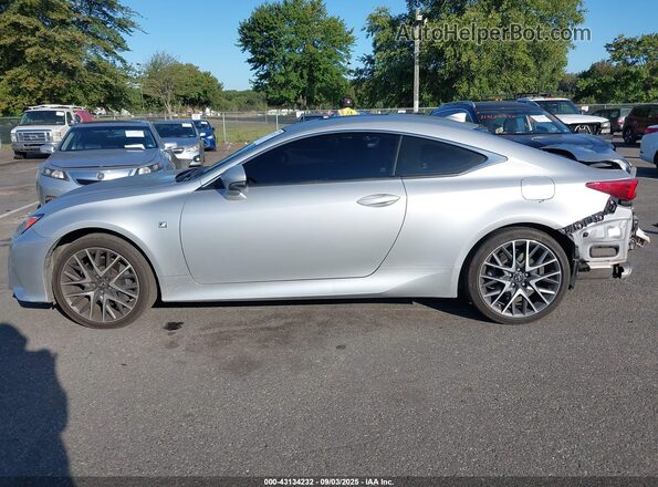 JTHSM5BC0G5000383 2016 LEXUS RC 300 Silver Widok wnętrza 360 stopni