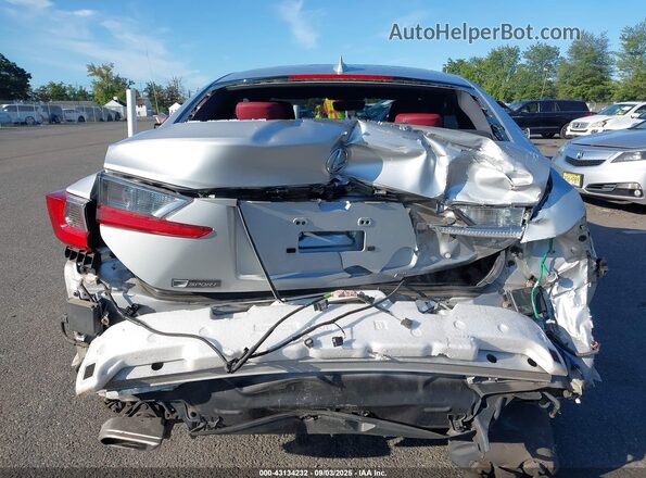 JTHSM5BC0G5000383 2016 LEXUS RC 300 Silver 