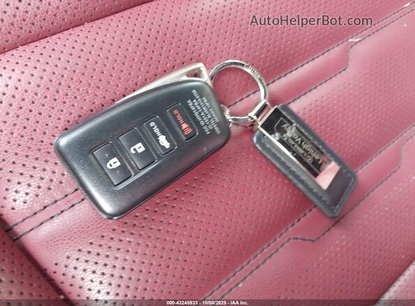 JTHSM5BC0G5000402 2016 LEXUS RC Silver Առջևի վահանակի տեսք