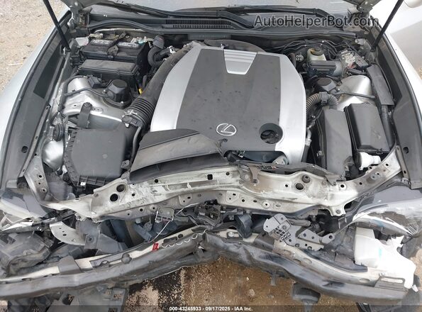 JTHSM5BC0G5000402 2016 LEXUS RC Silver 