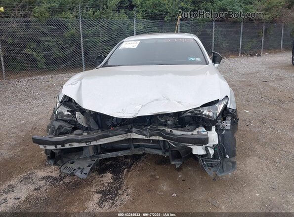 JTHSM5BC0G5000402 2016 LEXUS RC Silver Դիմացի տեսք