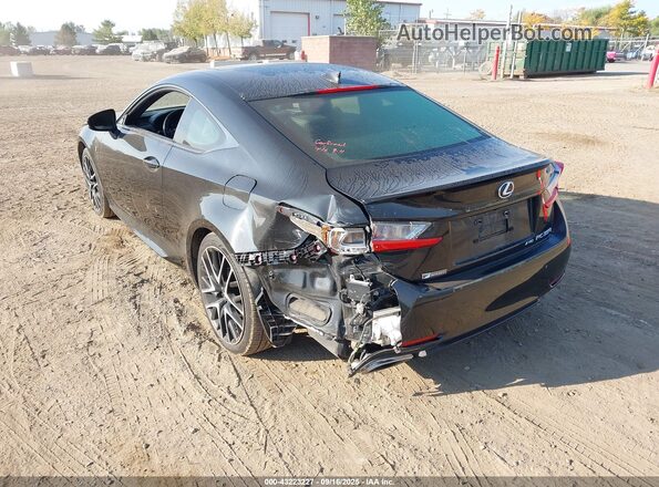 JTHSZ5BC7J5008621 2018 LEXUS RC 350 Black უკანა მარცხენა