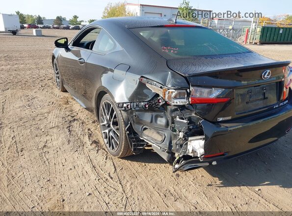 JTHSZ5BC7J5008621 2018 LEXUS RC 350 Black წინა ხედი